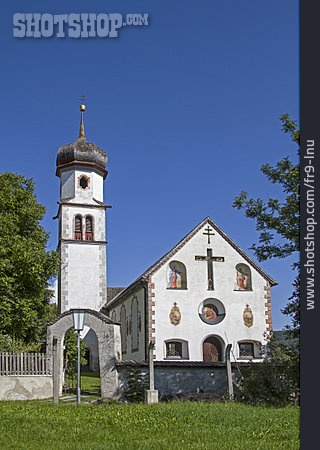 
                St. Georg, Filialkirche, Mieming                   