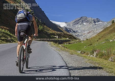 
                Radtour, ötztaler Alpen, ötztaler Gletscherstraße                   