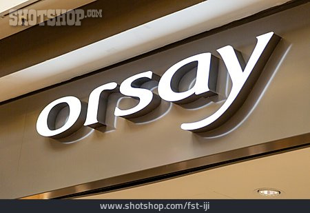 
                Modeunternehmen, Orsay                   