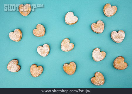 
                Kekse, Herzförmig                   