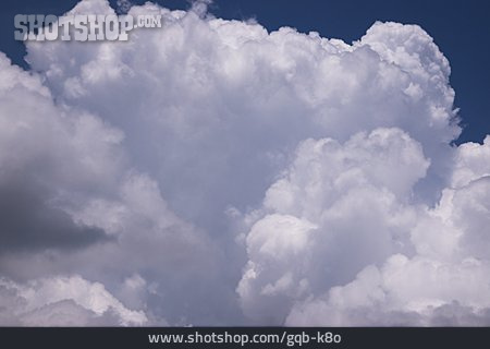 
                Himmel, Wolkengebilde, Cumulus                   
