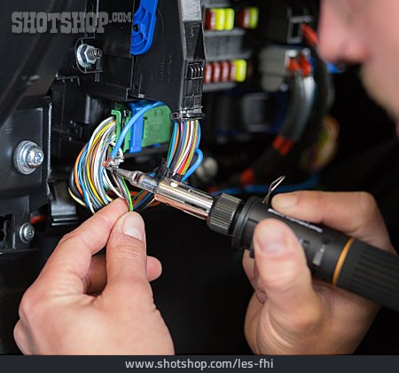 Auto Kabel verlöten - Kabel verbinden 