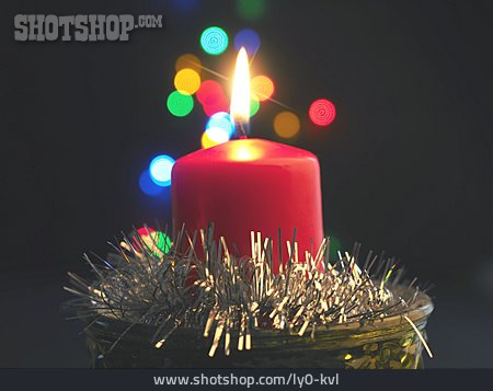 
                Kerze, Kerzenlicht, Weihnachtlich                   