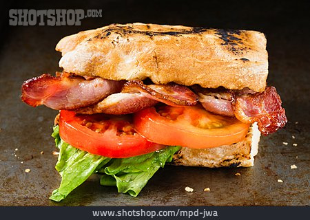 
                Cholesterin, Sandwich, Bacon                   