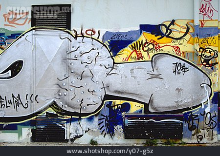 
                Graffiti, Penis                   