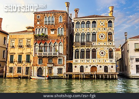 
                Venedig, Wohnhäuser                   