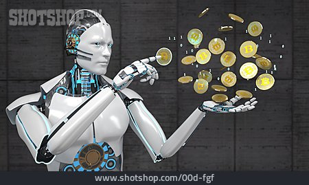 
                Roboter, E-commerce, Bitcoin                   