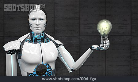 
                Forschung, Einfall, Roboter, Kybernetik                   