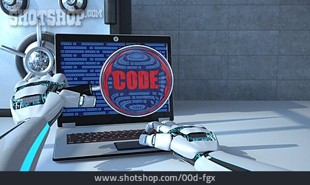 
                Code, Programmierung, Robotik                   