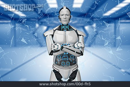 
                Roboter, Künstliche Intelligenz, Humanoid                   