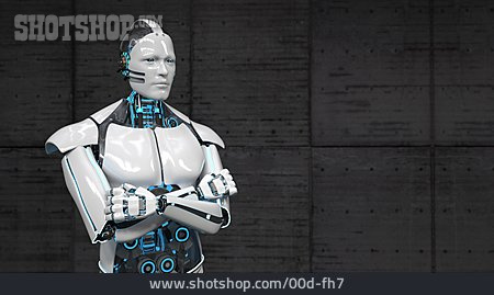 
                Forschung, Roboter, Humanoid                   