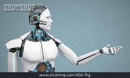
                Roboter, Humanoid, Kybernetik                   