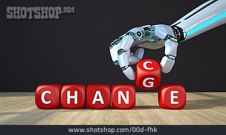
                Veränderung, Chance, Change                   