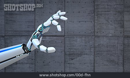 
                Hand, Ai, Robotik, Roboterhand                   
