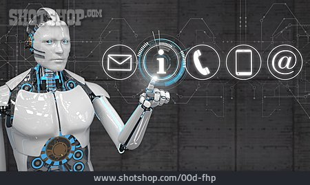 
                Kommunikation, Roboter, Künstliche Intelligenz, Chatbots                   