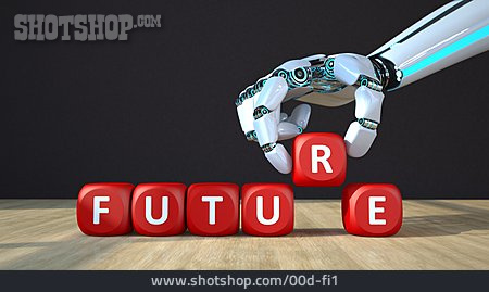
                Zukunft, Künstliche Intelligenz, Ai                   