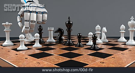 
                Schach, Roboter, Ai                   