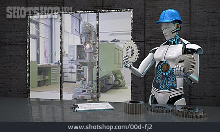 
                Maschinenbau, Künstliche Intelligenz, Robotik                   