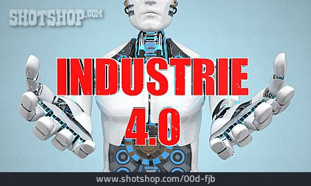 
                Industrie, Künstliche Intelligenz, Industrie 4.0                   
