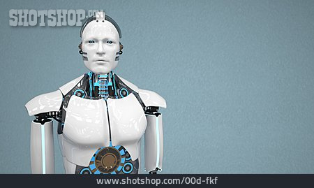 
                Roboter, Humanoid, Robotik                   