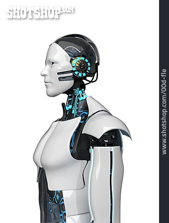 
                Roboter, Künstliche Intelligenz, Ai                   