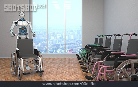 
                Rollstuhl, Künstliche Intelligenz, Assistenz                   