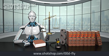 
                Richter, Automatisierung, Robotergesetze                   