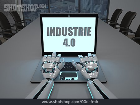 
                Büroarbeit, Künstliche Intelligenz, Industrie 4.0                   
