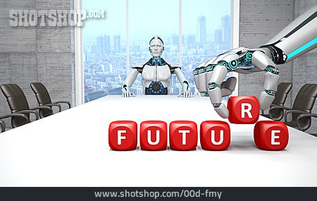 
                Zukunft, Industrie 4.0, Future                   