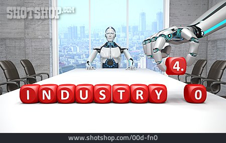 
                Künstliche Intelligenz, Industrie 4.0, Robotik                   