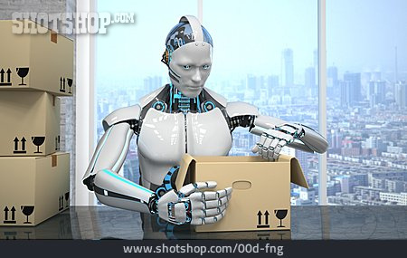 
                Automatisierung, Versandhandel, Robotik                   