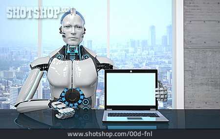 
                Zukunft, Automatisierung, Digitalisierung                   