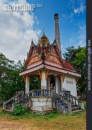 
                Thailand, Krematorium                   