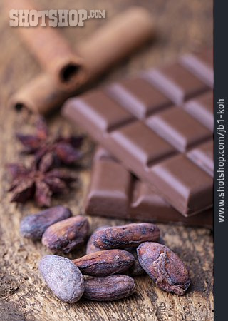
                Schokolade, Gewürze, Kakaobohne                   