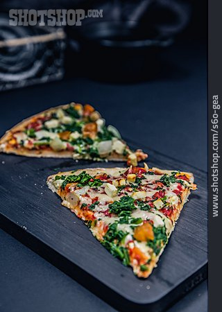 
                Pizza, Gemüsepizza                   