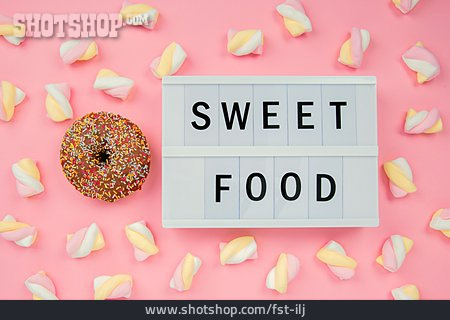 
                Süßigkeiten, Sweet Food                   