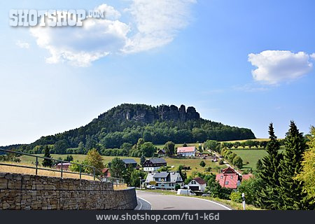 
                Sächsische Schweiz, Pfaffenstein, Pfaffendorf                   