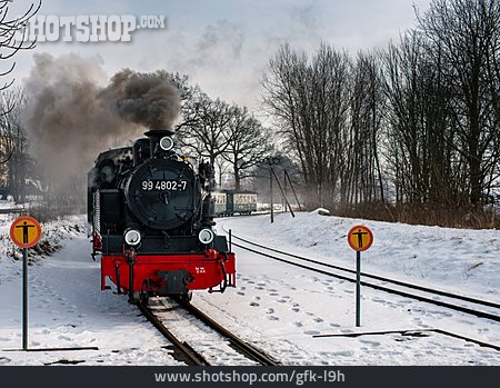 
                Dampflokomotive                   