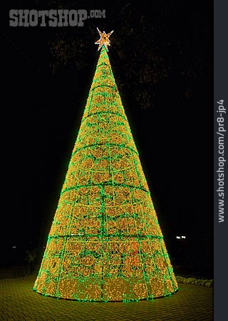 
                Weihnachtsbaum, Weihnachtsbeleuchtung                   