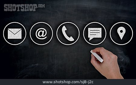 
                Contact, Service, Customer Service                   
