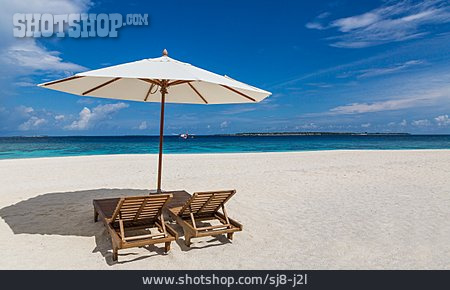 
                Malediven, Strandurlaub                   
