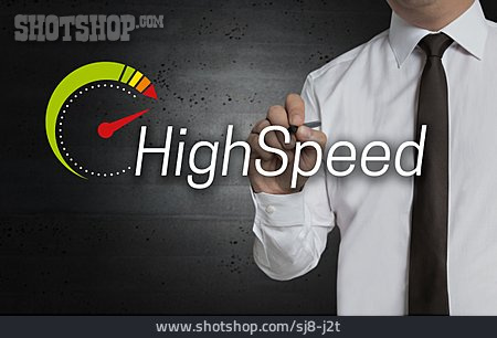 
                Geschwindigkeit, Internet, Highspeed                   