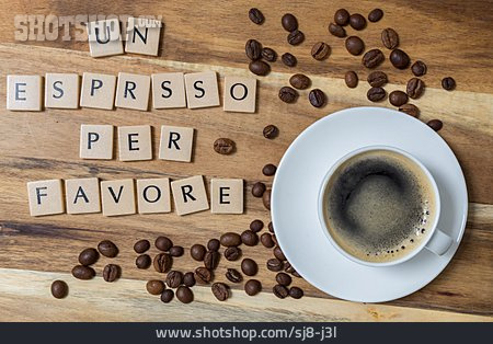 
                Café, Espresso, Italienisch                   