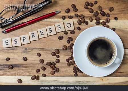
                Espresso, Kaffeepause, Koffein                   