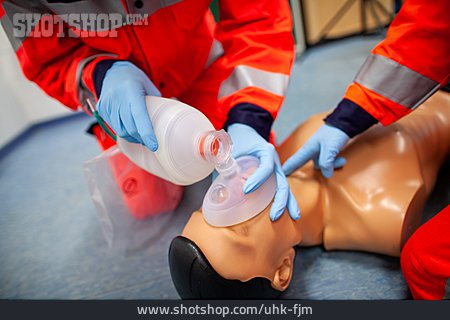 
                Education, Mechanical Ventilation, First Aid Course                   