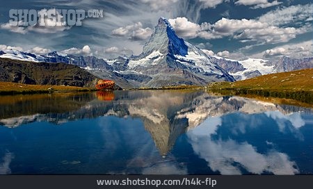 
                Spiegelung, Matterhorn                   