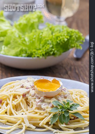 
                Spaghetti, Mittagessen, Carbonara                   