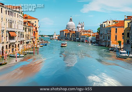 
                Venedig, Canale Grande, Wassertaxi                   