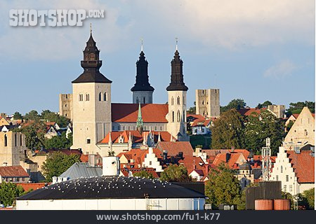 
                Altstadt, Visby                   