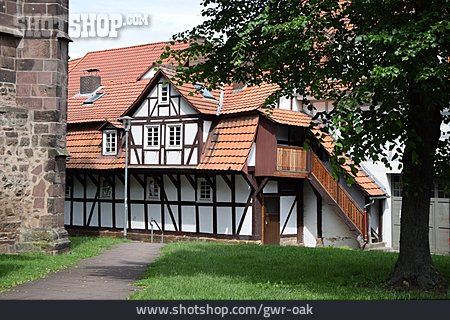 
                Fachwerkhaus, Witzenhausen                   